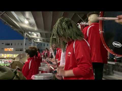MSHS Pep Band - Homecoming - Drumline - 10-11-19