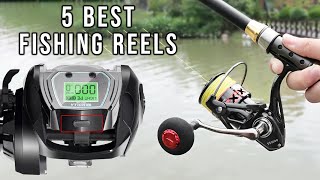 5 Best Fishing Reels for 2025 | Best Spinning Reels
