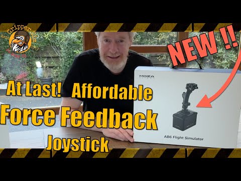 NEW MOZA AB6 Review - Quality Force Feedback you can afford!?
