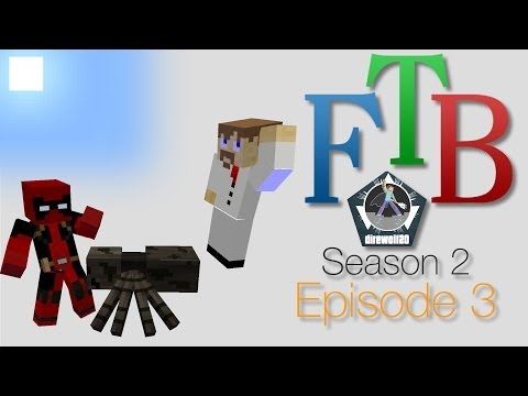 FTB - Season 2 Episode 3: "Finding Dungeons"