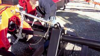 Lucas Mower Caddy- Attaching to Tractor