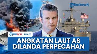 Rangkuman Konflik AS-Iran: Pentagon Pecat Menteri Angkatan Laut, Panama Marah Kapalnya Disita Iran