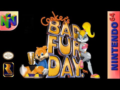 Longplay of Conker's Bad Fur Day