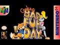 Longplay Of Conker S Bad Fur Day HD