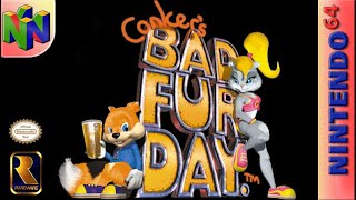Vidéo Conker's Bad Fur Day