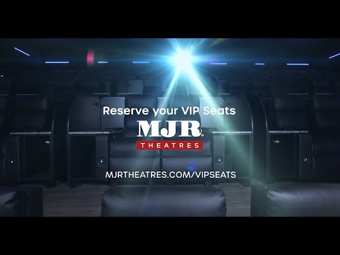 VIP Seats | MJR Theatres