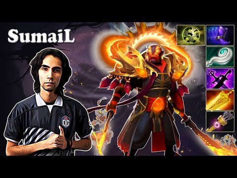 SumaiL - Ember Spirit Midlane vs vs Taiga Enchantress | Dota 2 7.29c Gameplay