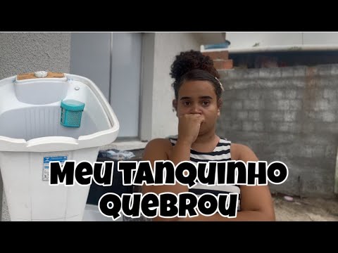 TIVE QUE LAVAR ROUPA NA MÃO/ JOLIE GANHOU PRESENTE 