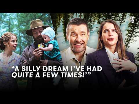 Joel Edgerton & Felicity Jones' Hilarious Reoccurring Dreams & How They Made Train Dreams | BAFTA