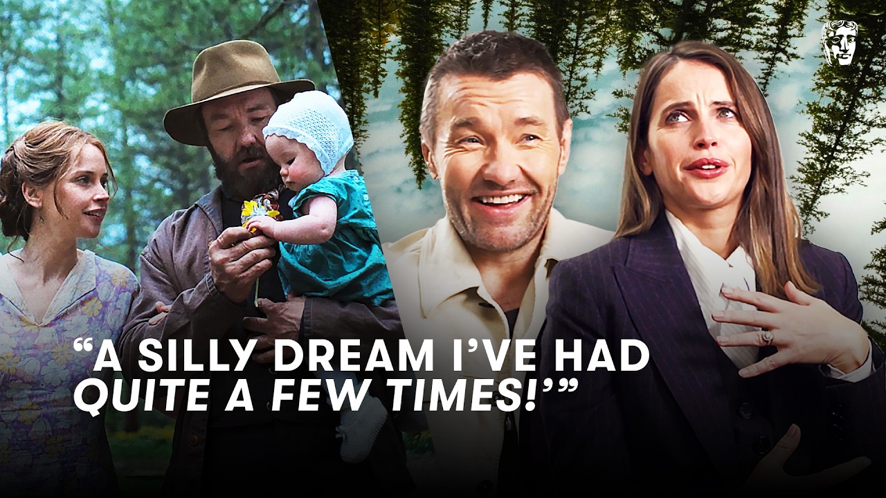 Joel Edgerton & Felicity Jones' Hilarious Reoccurring Dreams & How They Made Train Dreams | BAFTA