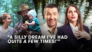 Joel Edgerton & Felicity Jones' Hilarious Reoccurring Dreams & How They Made Train Dreams | BAFTA