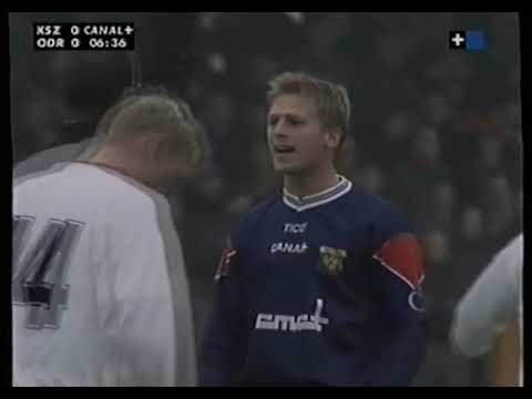 KSZO Ostrowiec Świętokrzyski - Odra Wodzisław 0:3 (3.11.2001 r.)