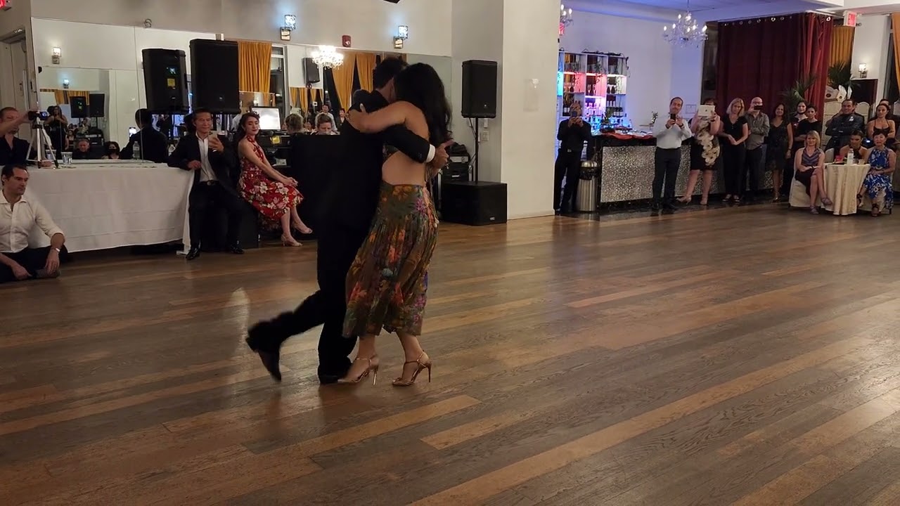Argentine Tango: Mariela Franganillo & Guillermo Merlo - Milonga Del Recuerdo