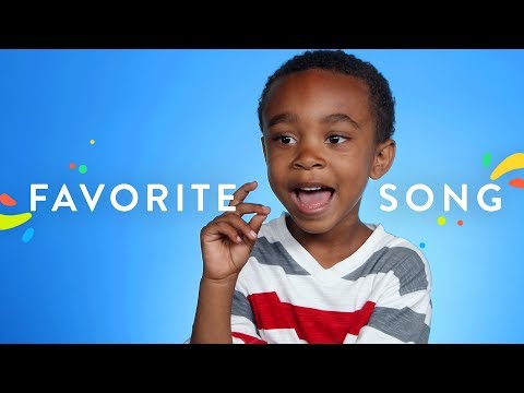 100 Kids Tell Us Their Favorite Song | 100 Kids | HiHo Kids