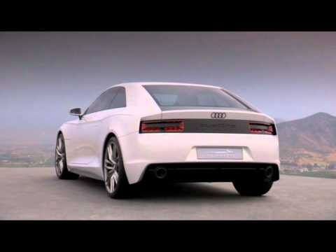 Audi Quattro Concept - Deutsch