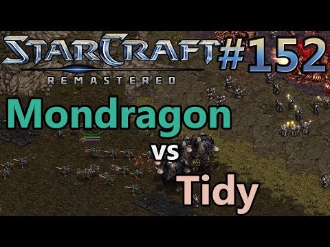 Mondragon vs Tidy - Mai 2009 - StarCraft: Remastered - Replay-Cast #152 [Deutsch]