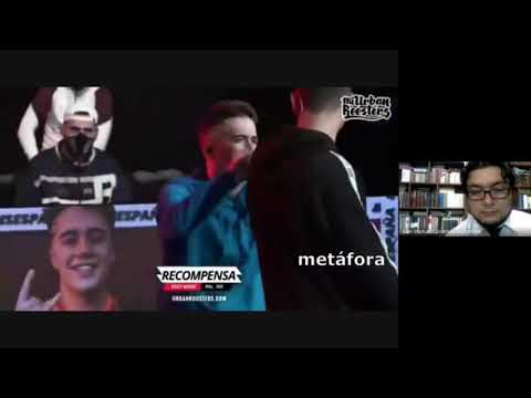 PROFESOR DE LITERATURA comenta FIGURAS LITERARIAS EN EL RAP (y otros géneros) en CLASE – PARTE 3