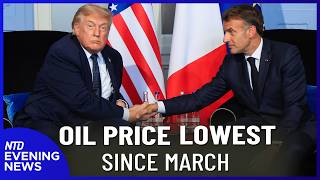 Trump Shifts Focus To Ukraine; Pratt And LA Mayor's Brother Sue Bass | NTD Evening News (June 15)