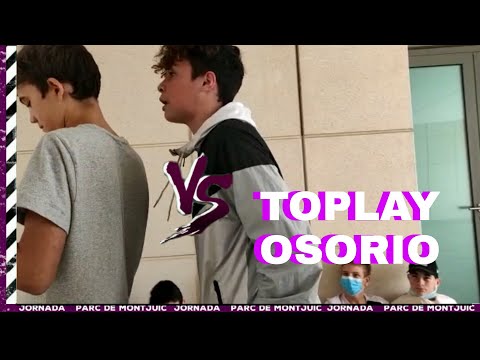 TOPLAY VS OSORIO | FML JORNADA 3 TEMPORADA 20/21