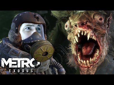 Mad Moscow Disease - Metro Exodus Gameplay