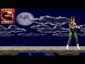 MORTAL KOMBAT 1 SONYA BLADE ENDING