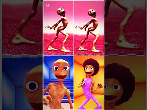 6. Neon Groove from Another Galaxy 🌠💚 #aliendance #alienremix #dance