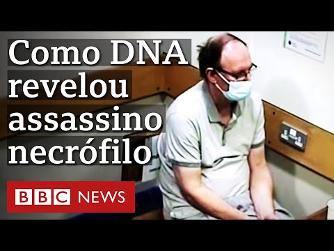 Como a polícia britânica usou DNA de parente para encontrar assassino