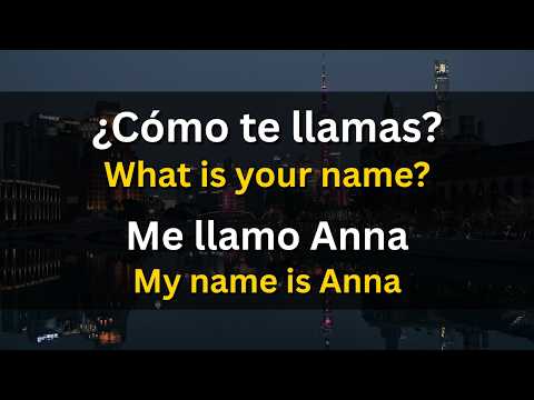 Learn Spanish Fast: 1 Hour of Real Spanish Conversation for Beginners