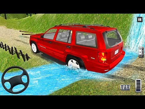 Offroad Mountain Jeep Driving Challenge - 4x4 SUV Drive Simulator 3D - Android Gameplay