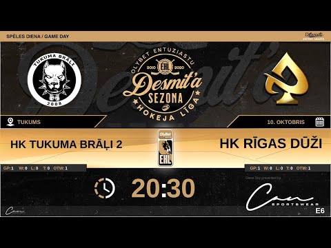 2020 10 10 HK Tukuma Brāļi 2 - HK Rīgas Dūži