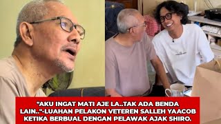 Download lagu PELAWAK AJAK SHIRO BAWAKAN NASI PADANG UNTUK PELAKON VETEREN SALLEH YAACOB YANG TERINGIN NAK MAKAN.. mp3