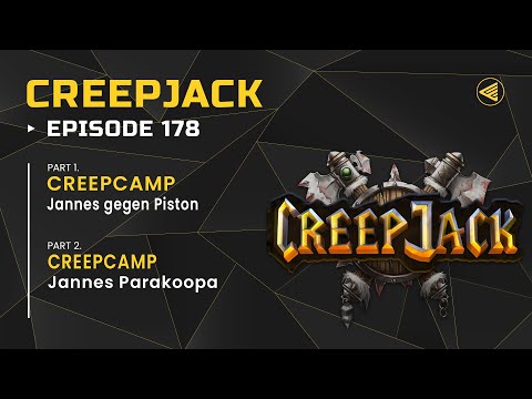 [DE] Jannes Solo gegen die Liga | Creepjack 178 - Warcraft 3