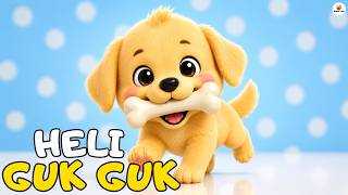 Download lagu Little Dog Heli Guk Guk Guk 🐶 | Latest Indonesian Children's Songs & Toddler Songs mp3 Download lagu Little Dog Heli Guk Guk Guk 🐶 | Latest Indonesian Children's Songs & Toddler Songs mp3
