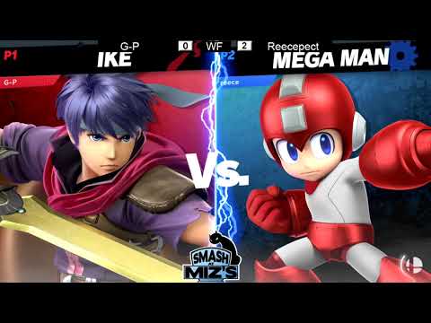 Smash @ Miz's Ultimate 6 - G-P (Ike) vs. Reecepect (Mega Man) Winners' Finals