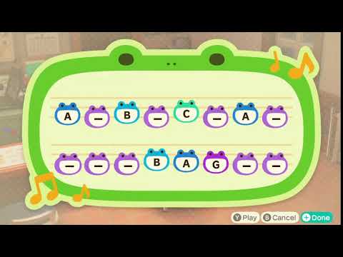 Black Lagoon credits theme (Edison - Don't Look Behind) Animal Crossing Island Tune