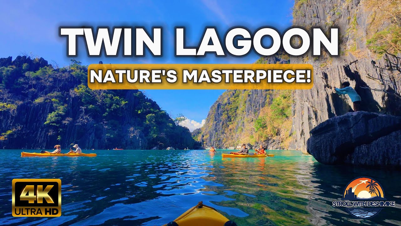 Experience a captivating virtual tour of Twin Lagoon.