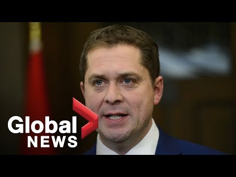 Conservatives echo leader Andrew Scheer's call for Trudeau to resign