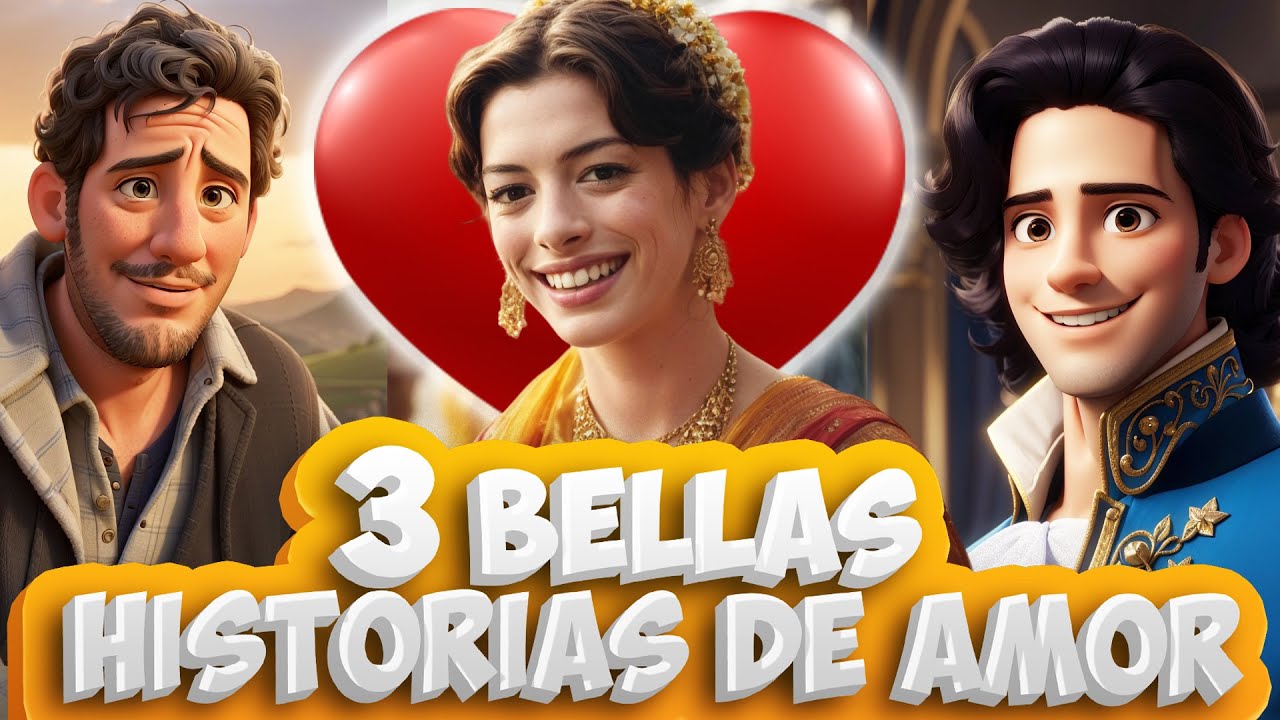Tres bellas historias de amor. RECOPILACIÓN ESPECIAL ROMÁNTICOS