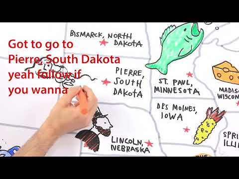 Tour the States WITH LYRICS