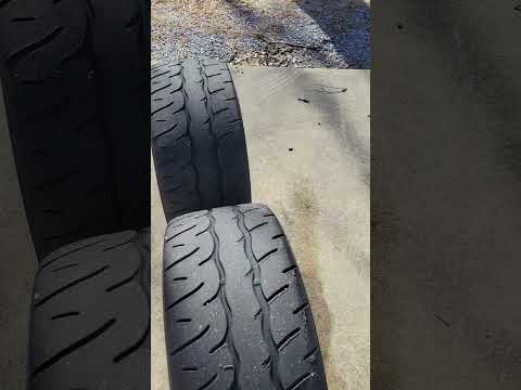 Yokohama AD09 tire wear