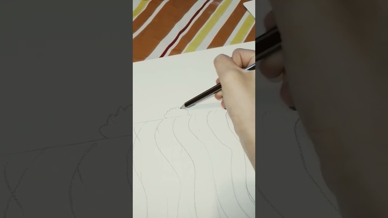 #art #couleurs #tableau  champ de lavande pt1