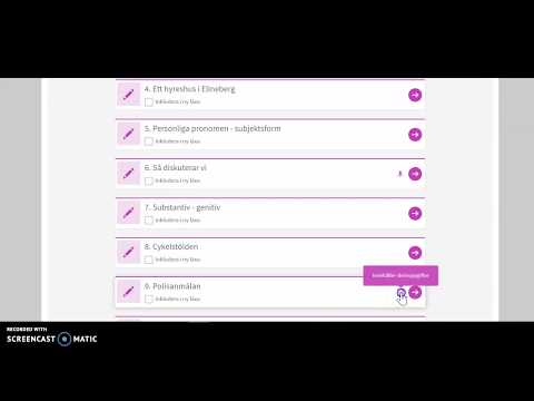 Lunis.Liber.se - Kurser&kapitel låsa och låsa upp