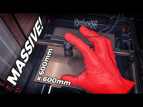 SUPER-SIZING VORON 2.4! – Fysetc Venture XL