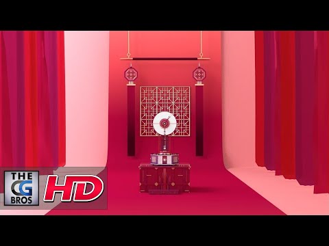 CGI 3D Animated Short: "Self Expression"  - by Song Jiwon