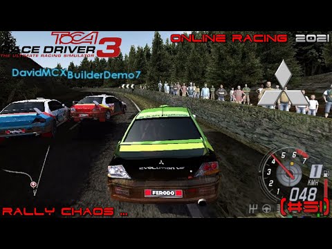 TOCA Race Driver 3 • Online Racing 2021 (#51) RALLY CHAOS!