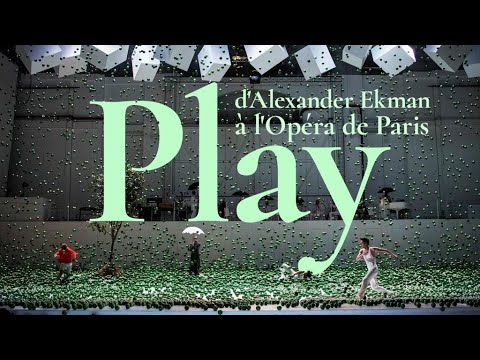 Alexander Ekman ballet / Play (Балет. Александр Экман / Игра) 2017