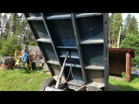 Köp Traktorkärra 11 kubik tipp på Klaravik