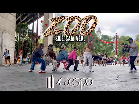 [KPOP IN PUBLIC | SIDE CAM] NCT x aespa 'ZOO' Dance Cover // ONE TAKE