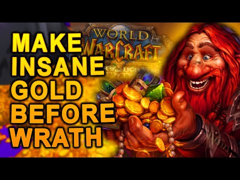 How To Make Insane Gold Before Classic Wrath Launch With This Gold Assistant Tool