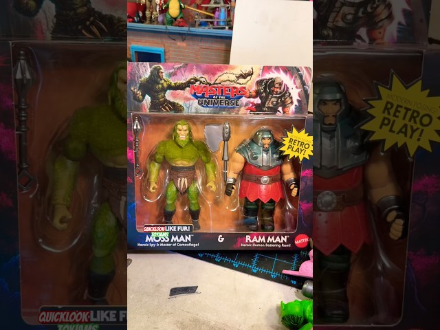 Vídeo relacionado con Masters of The Universe The Evil Horde Prime Origins - Figura de acción de 14 cm